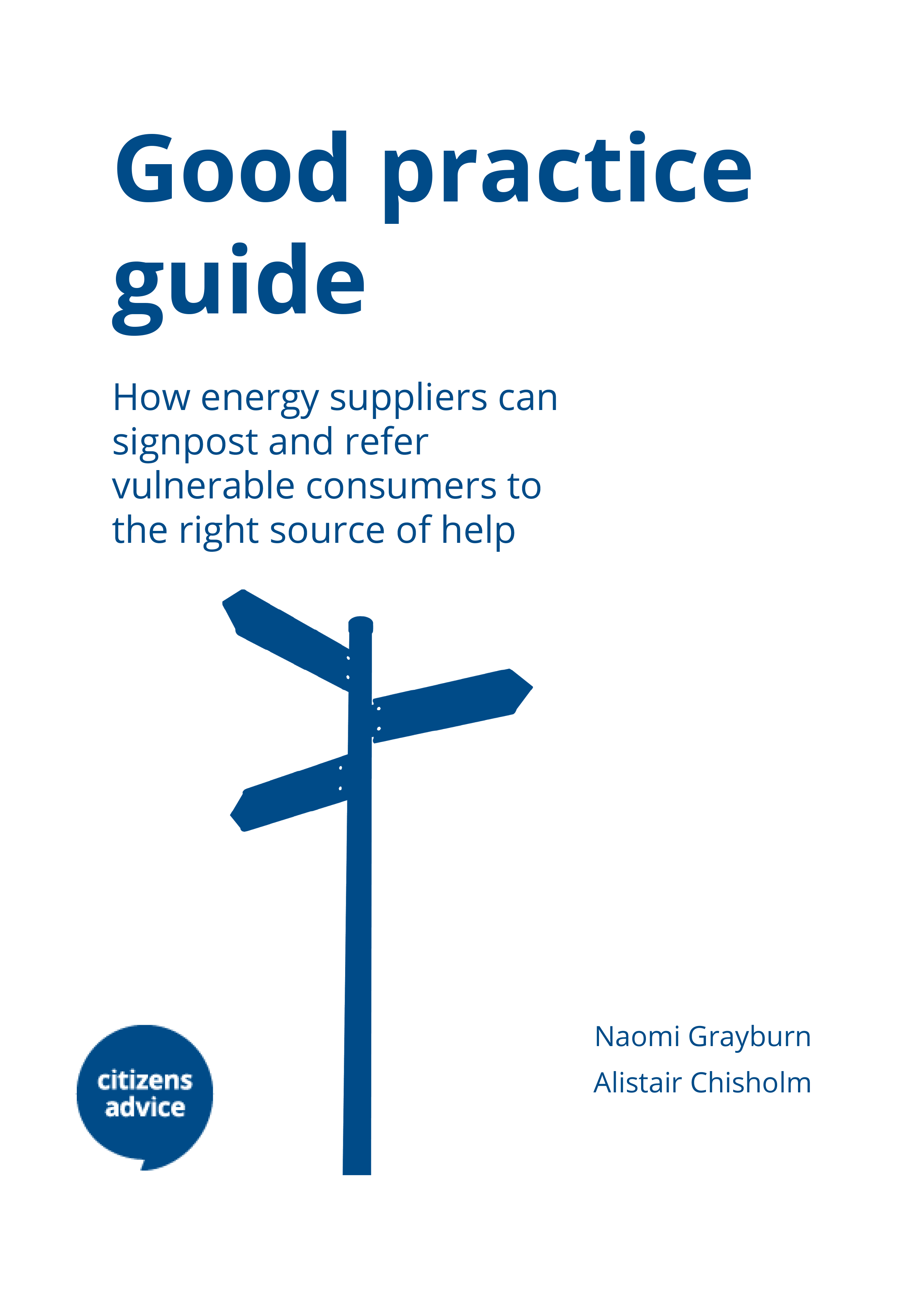 guide for energy suppliers