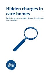 Hidden Charges in care homes cover image