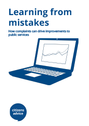 Learn from mistakes report cover