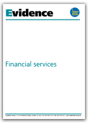 Financial services evidence cover