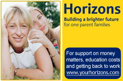 Horizons banner