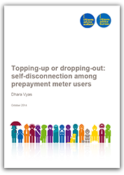 Topping up or dropping out report cover