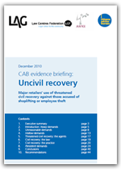 Uncivil recovery