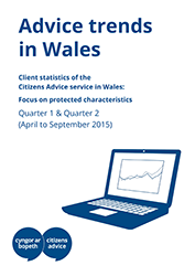 Advice trends in Wales cover